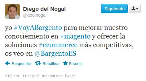 Bargento Concurso Twitter