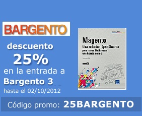 Promocion Bargento 3 ediciones ENI