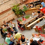 Cantina terraza Networking