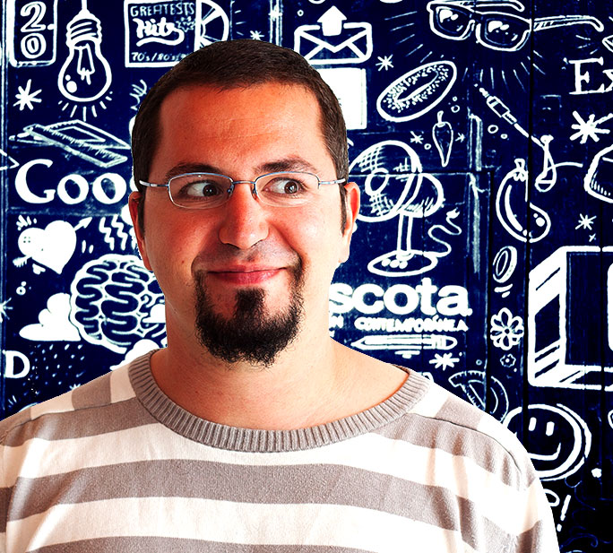 José Carlos Cortizo. Brainsins